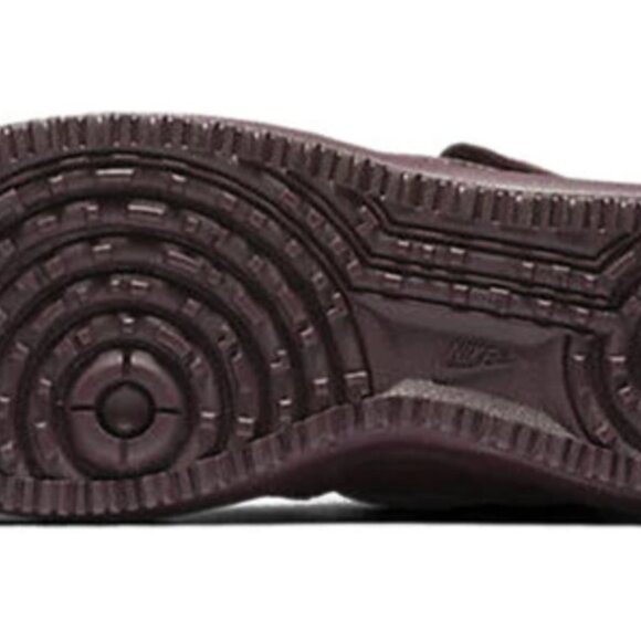 Nike Lunar Force 1 Flyknit Workboot Deep Burgundy, 8 EUC - Picture 6 of 13